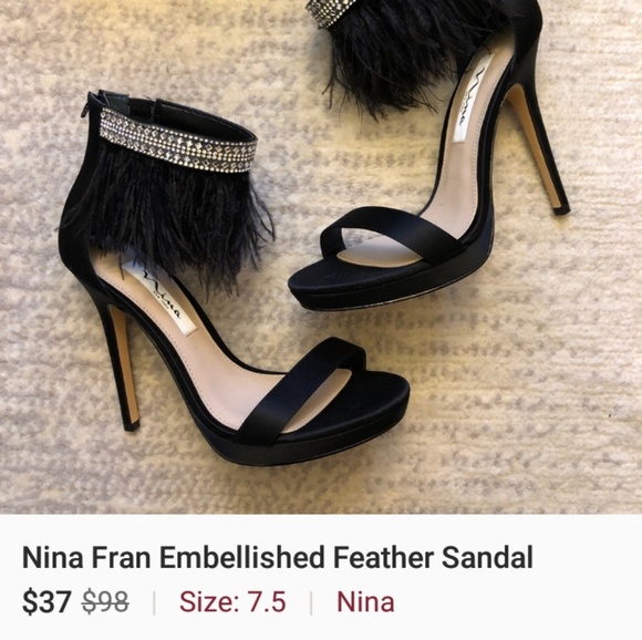 ISO THESE SEXY GLAM HEELS๐๐ - Picture 1 of 1